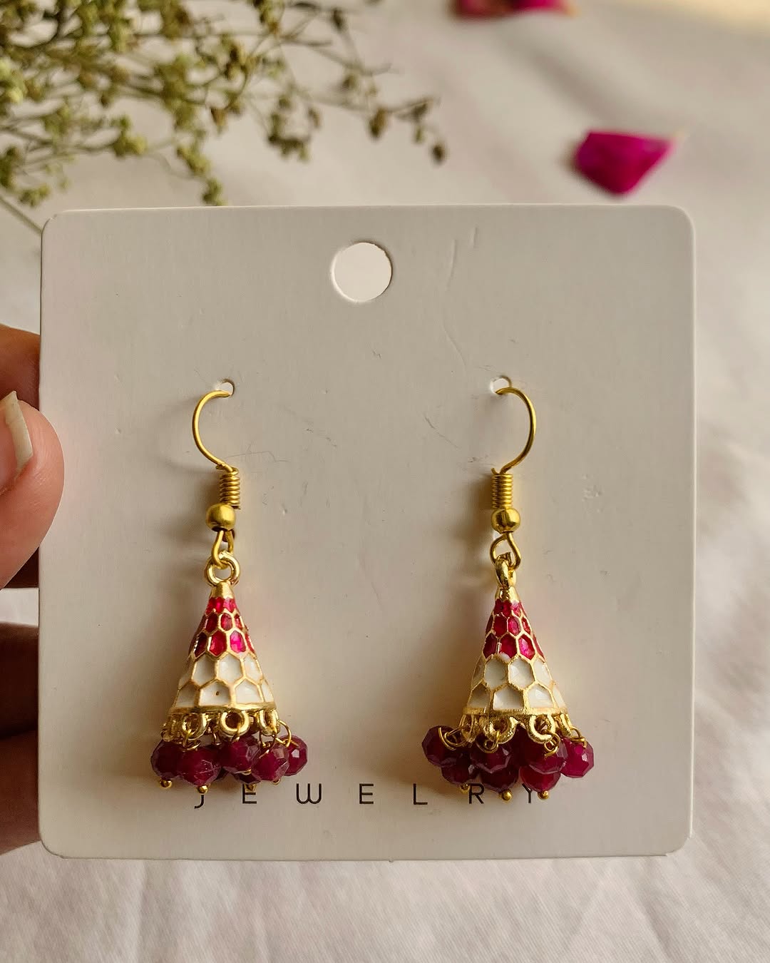 Cone Meena Jhumki