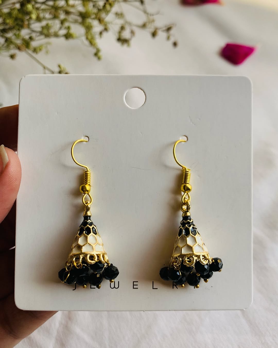Cone Meena Jhumki