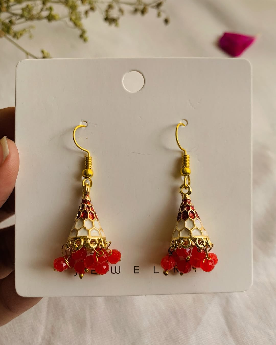 Cone Meena Jhumki