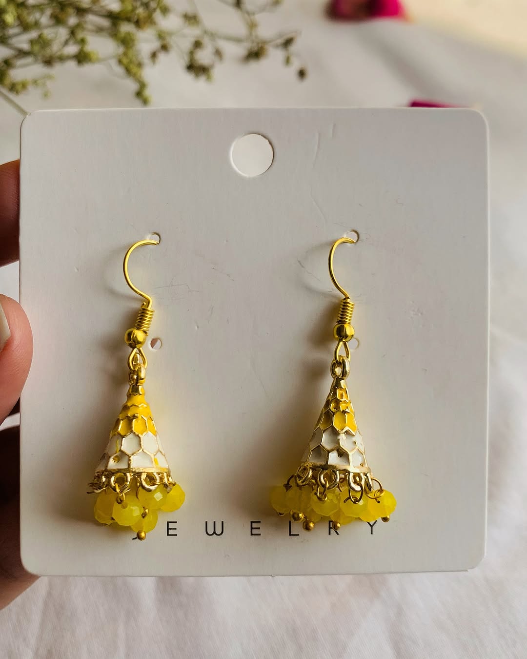 Cone Meena Jhumki