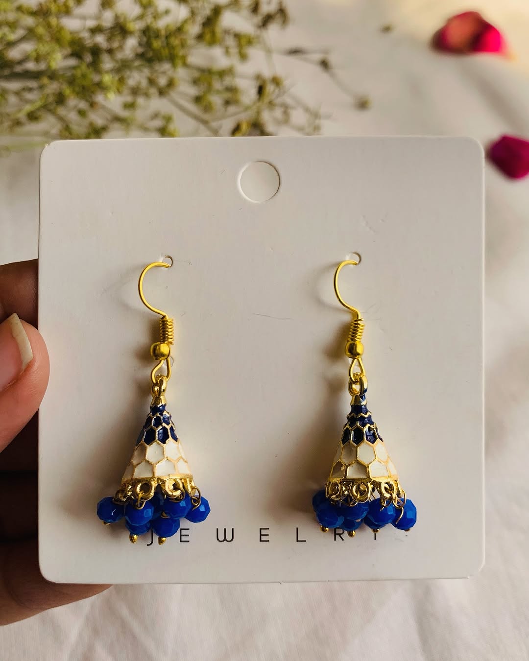 Cone Meena Jhumki