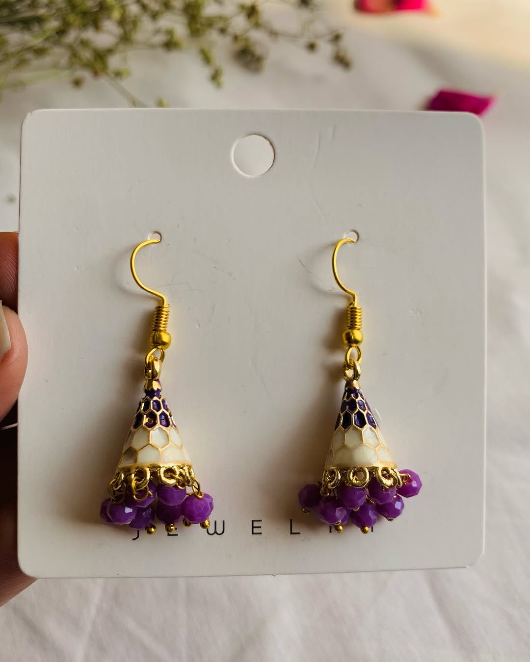 Cone Meena Jhumki