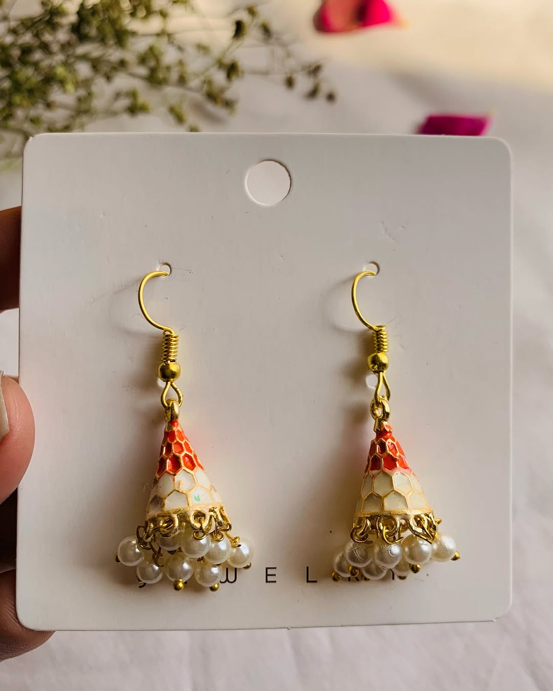 Cone Meena Jhumki
