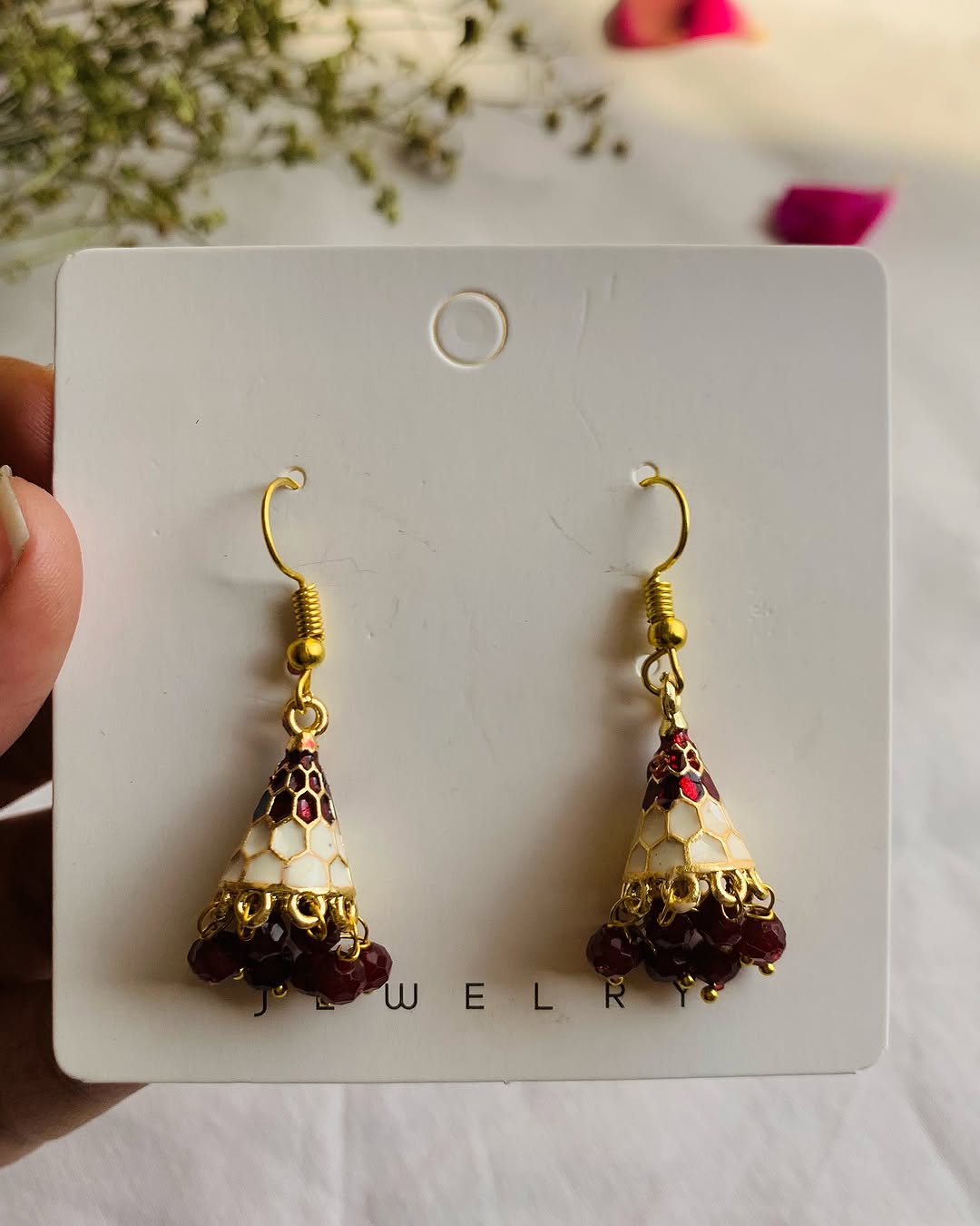 Cone Meena Jhumki