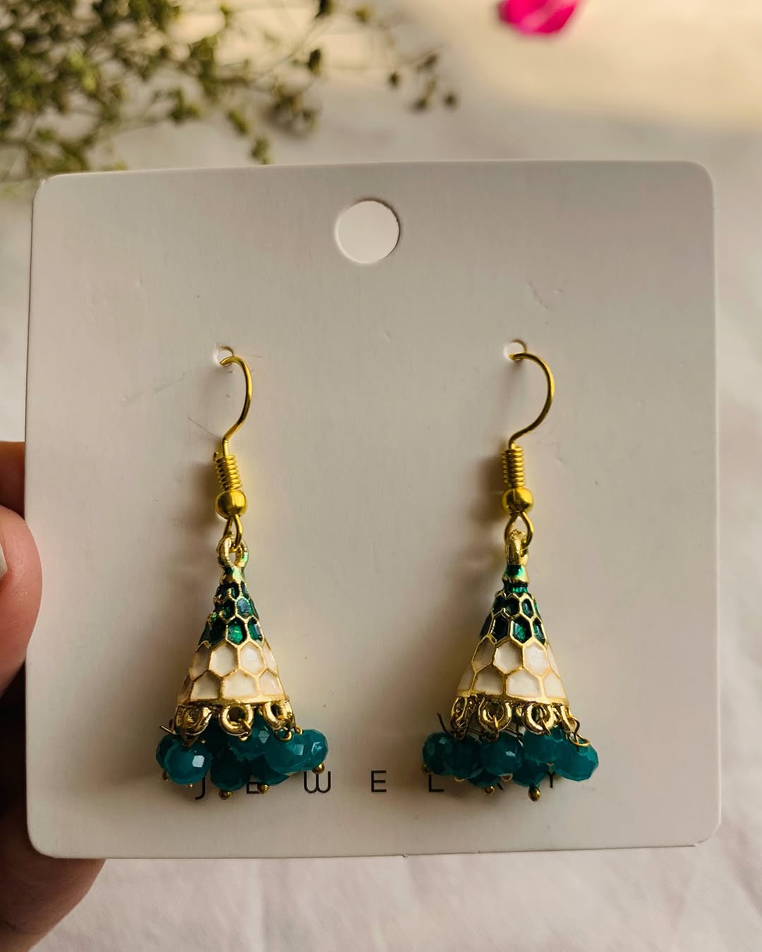 Cone Meena Jhumki