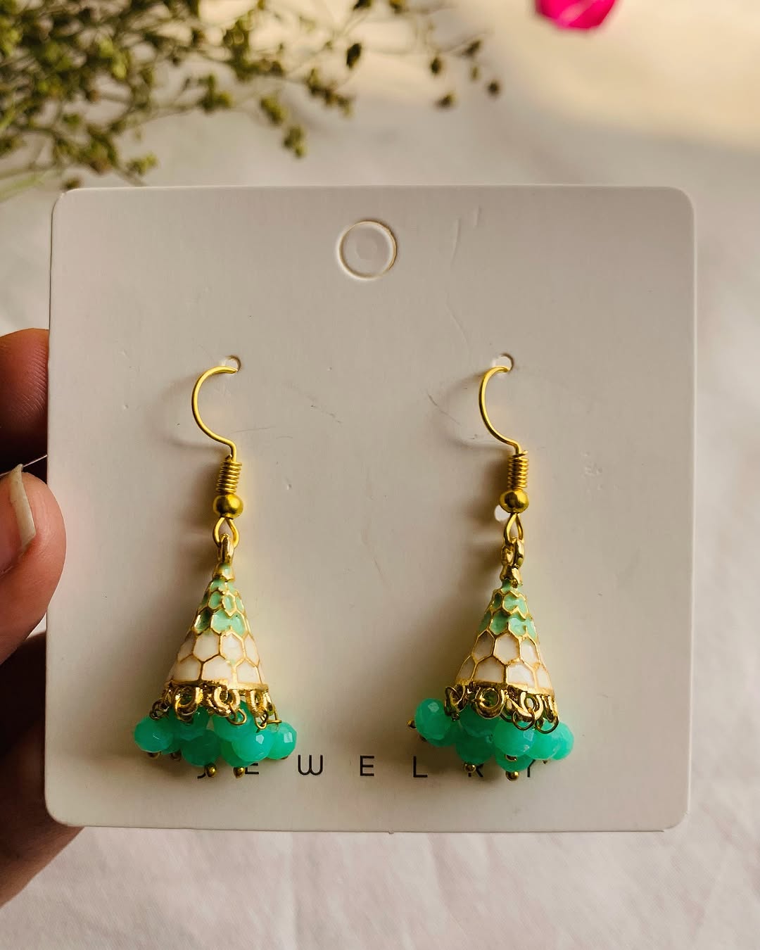 Cone Meena Jhumki