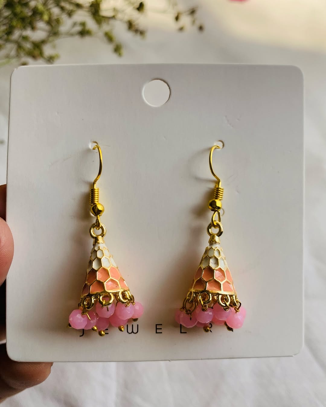 Cone Meena Jhumki