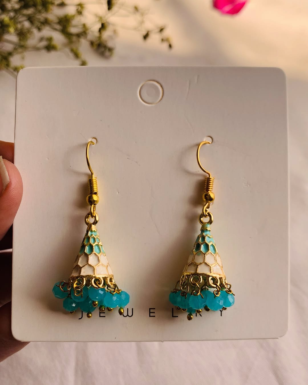 Cone Meena Jhumki