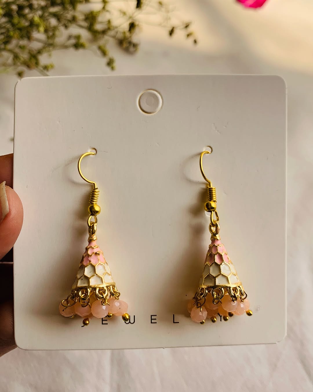Cone Meena Jhumki