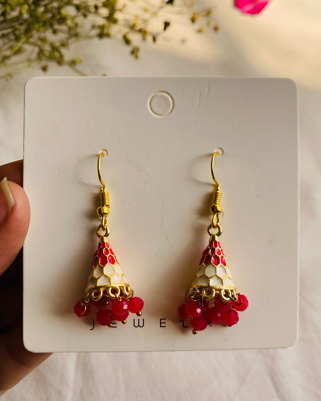 Cone Meena Jhumki