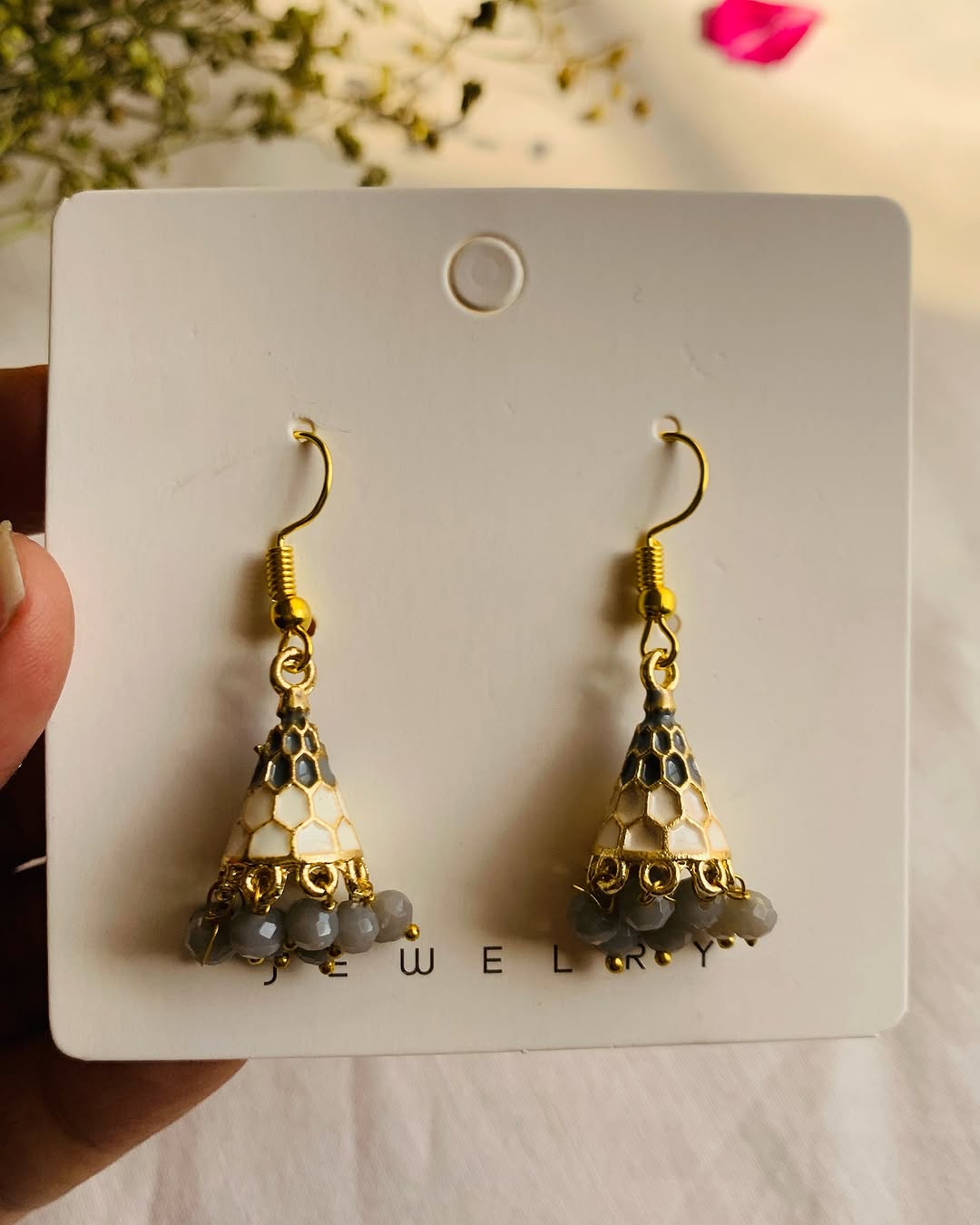Cone Meena Jhumki