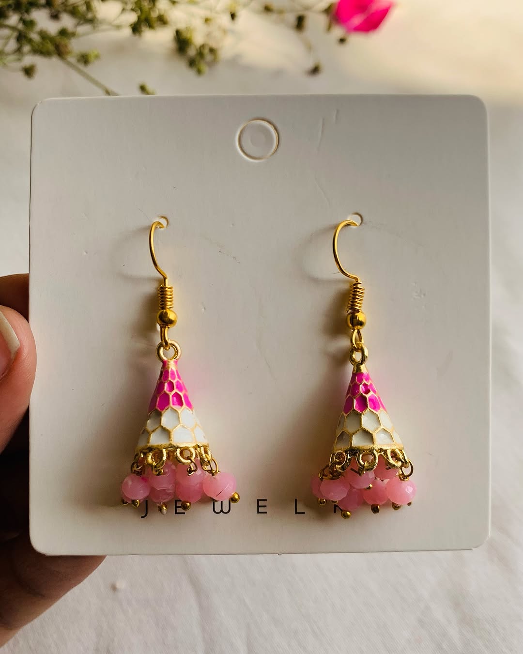 Cone Meena Jhumki