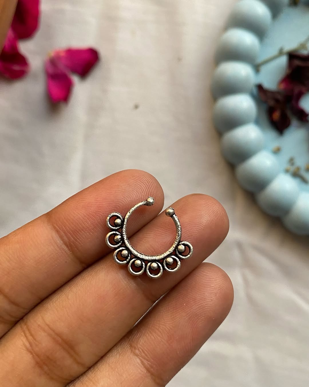 Septum Ring - Design 12