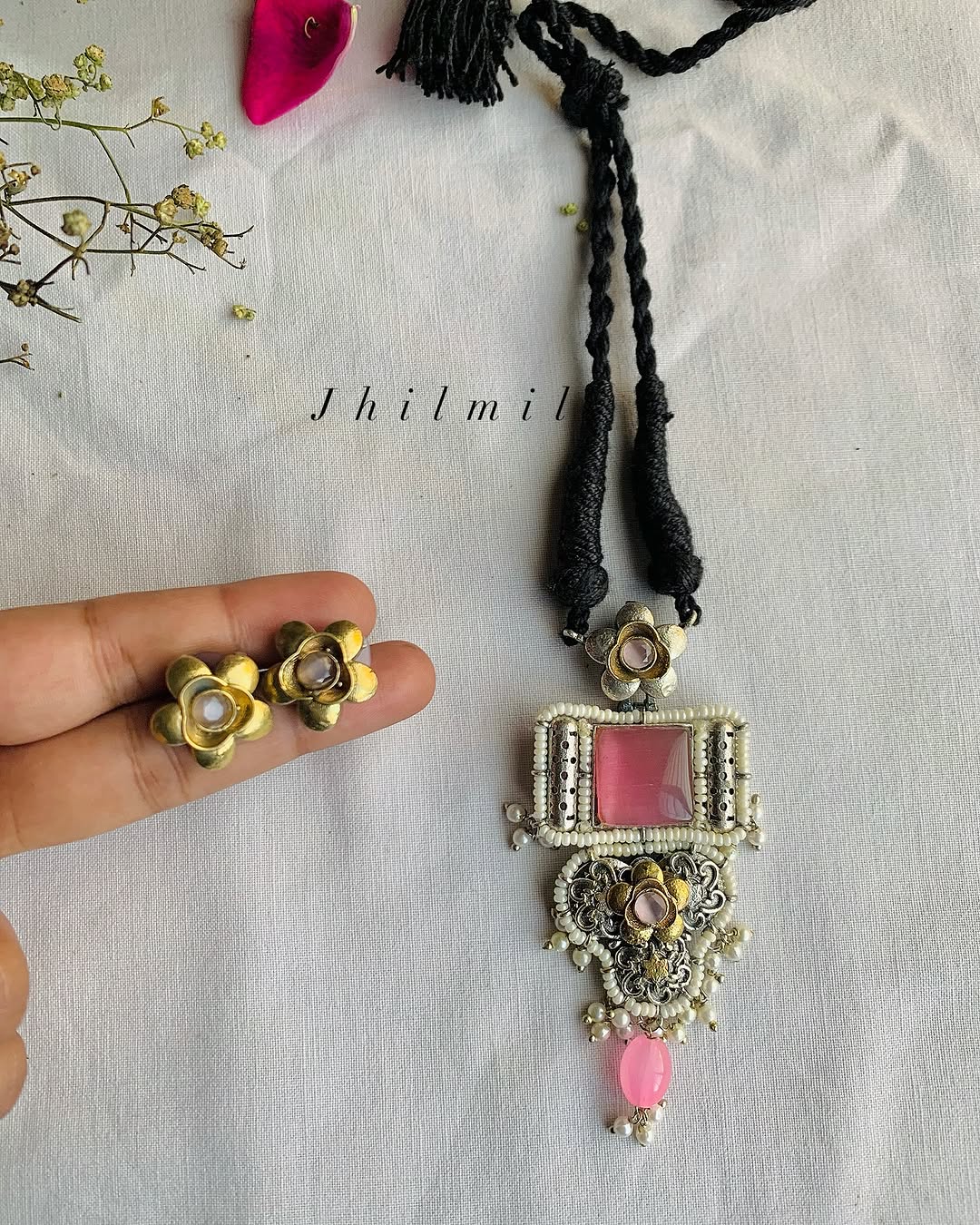 Marjaan Choker Set