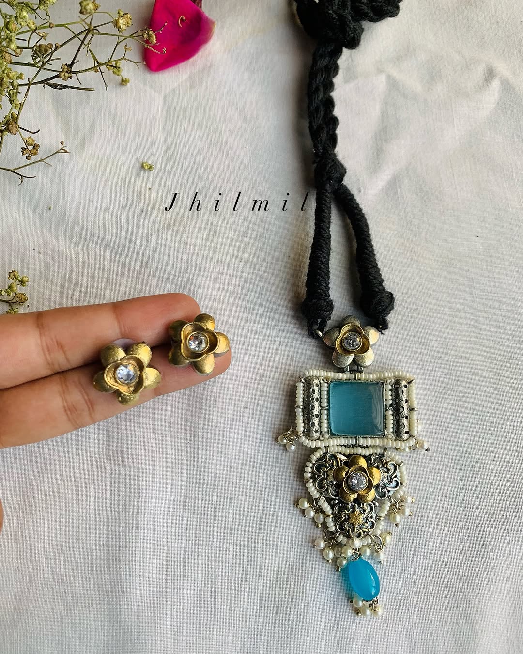 Marjaan Choker Set