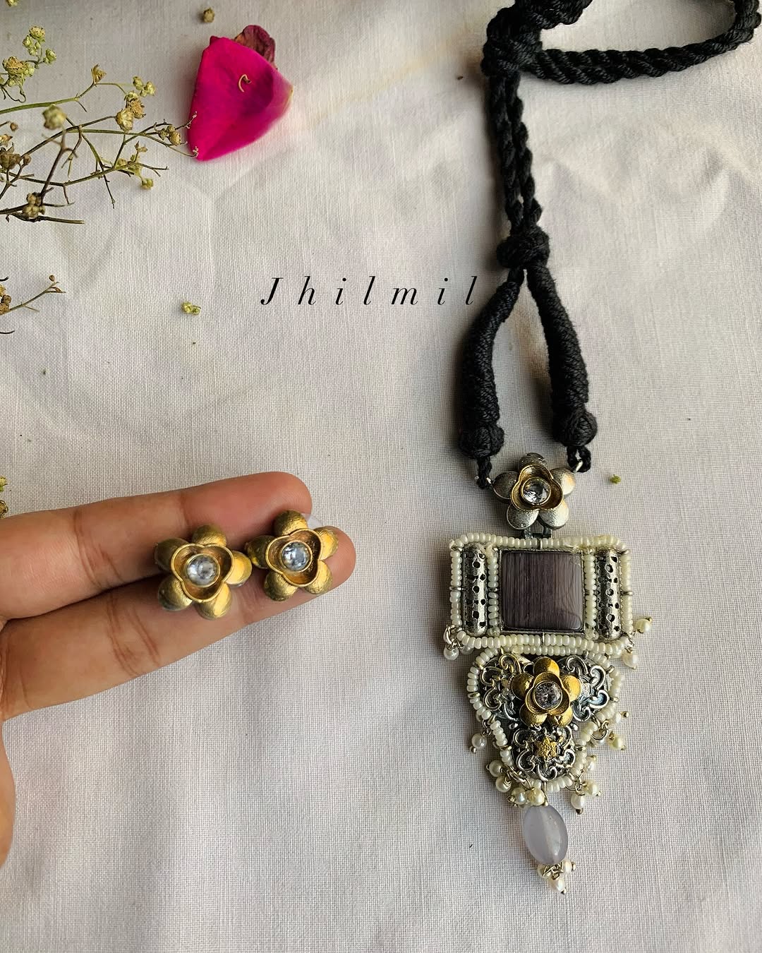 Marjaan Choker Set
