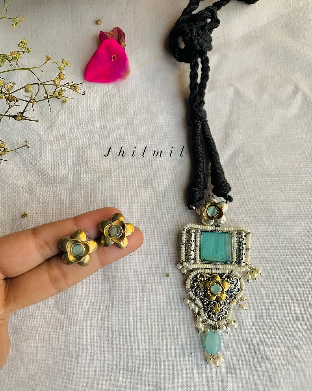 Marjaan Choker Set