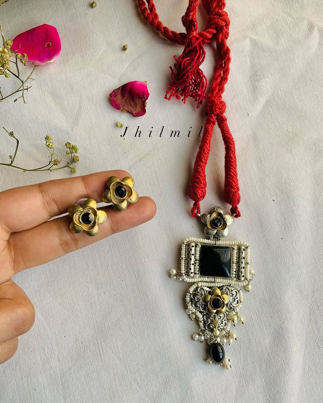 Marjaan Choker Set