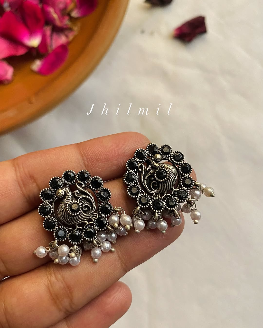 Studded Mor Earrings