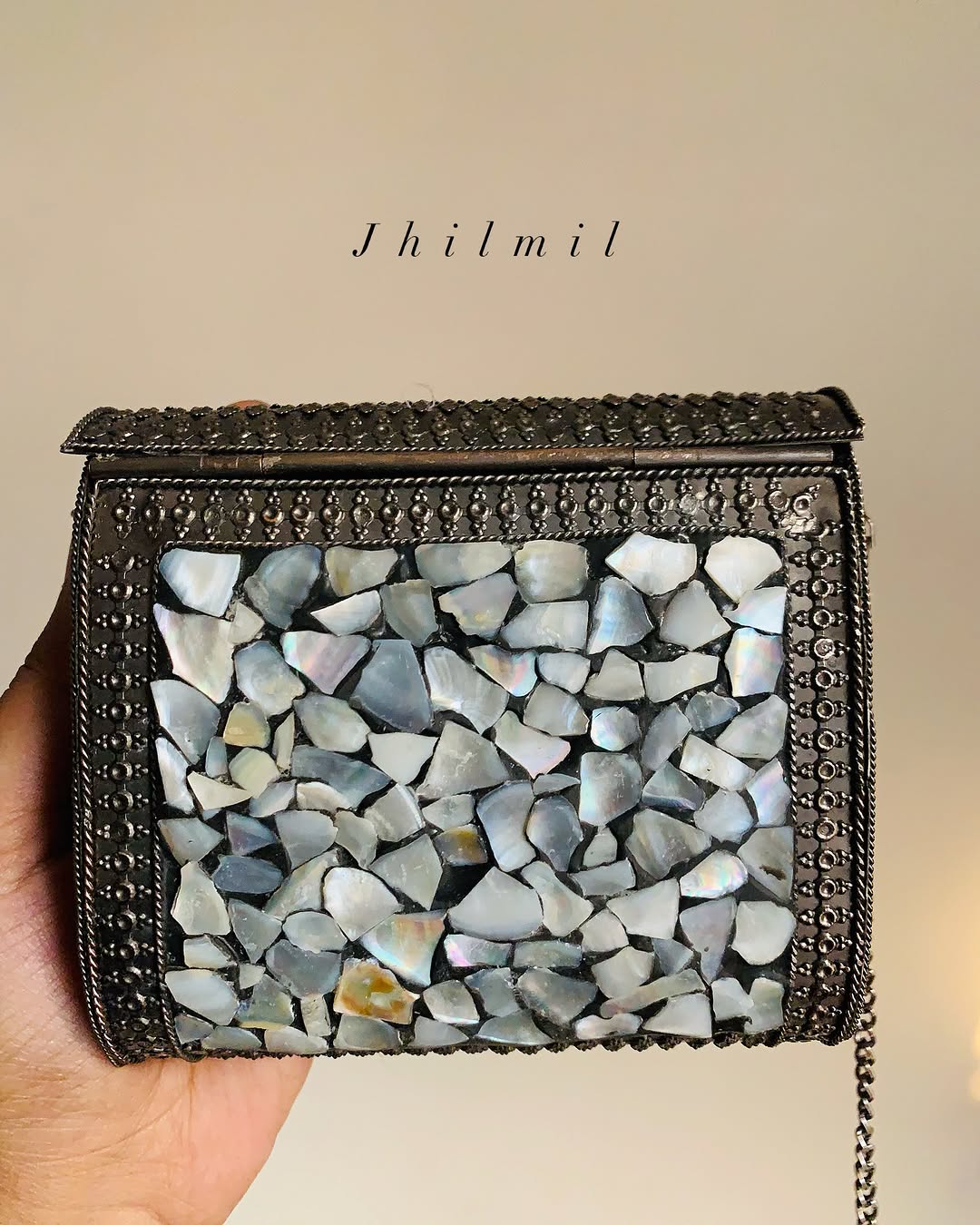 Medium Vintage Clutch