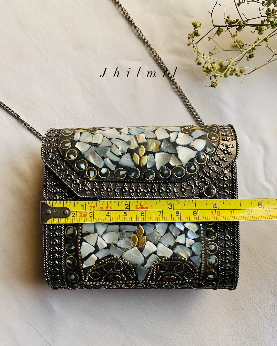 Medium Vintage Clutch