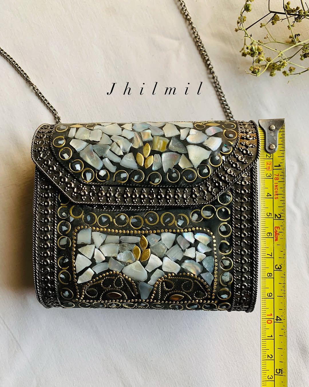 Medium Vintage Clutch