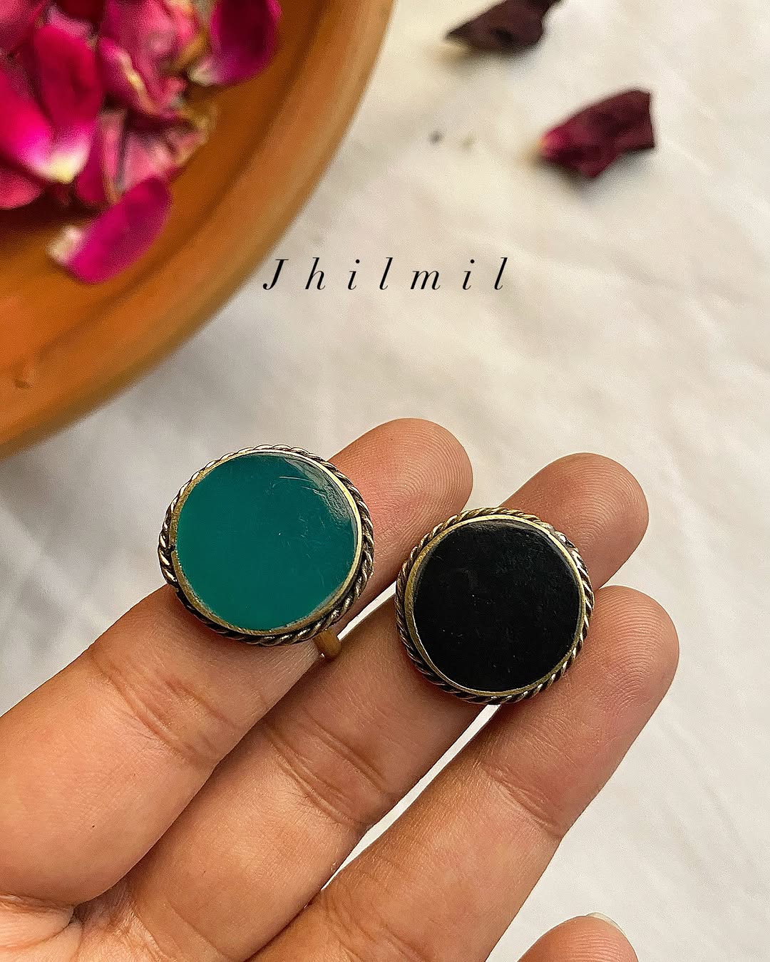 Afghan Round Ring