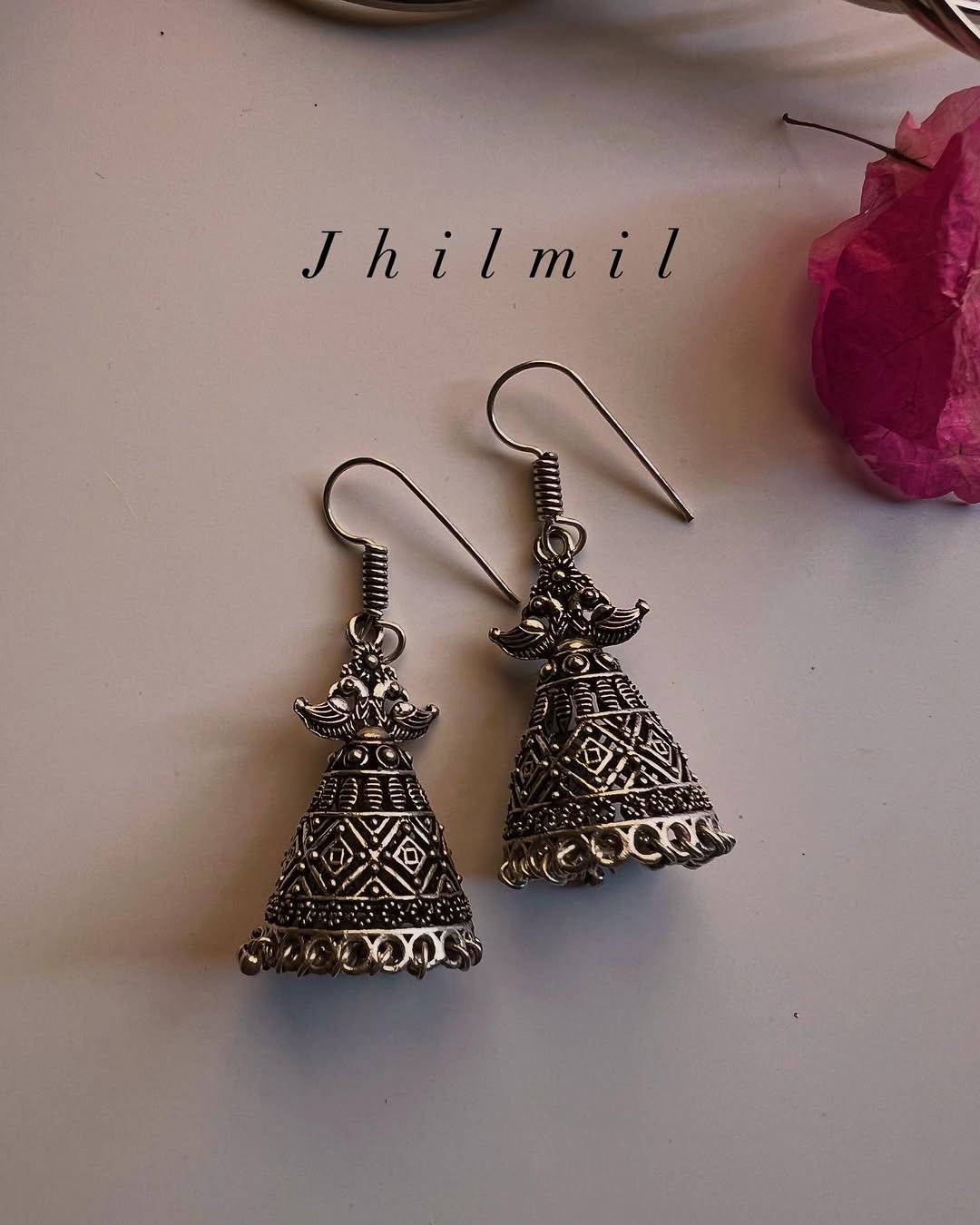 Hans cone jhumki