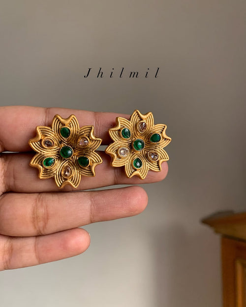 Rajwai Earrings