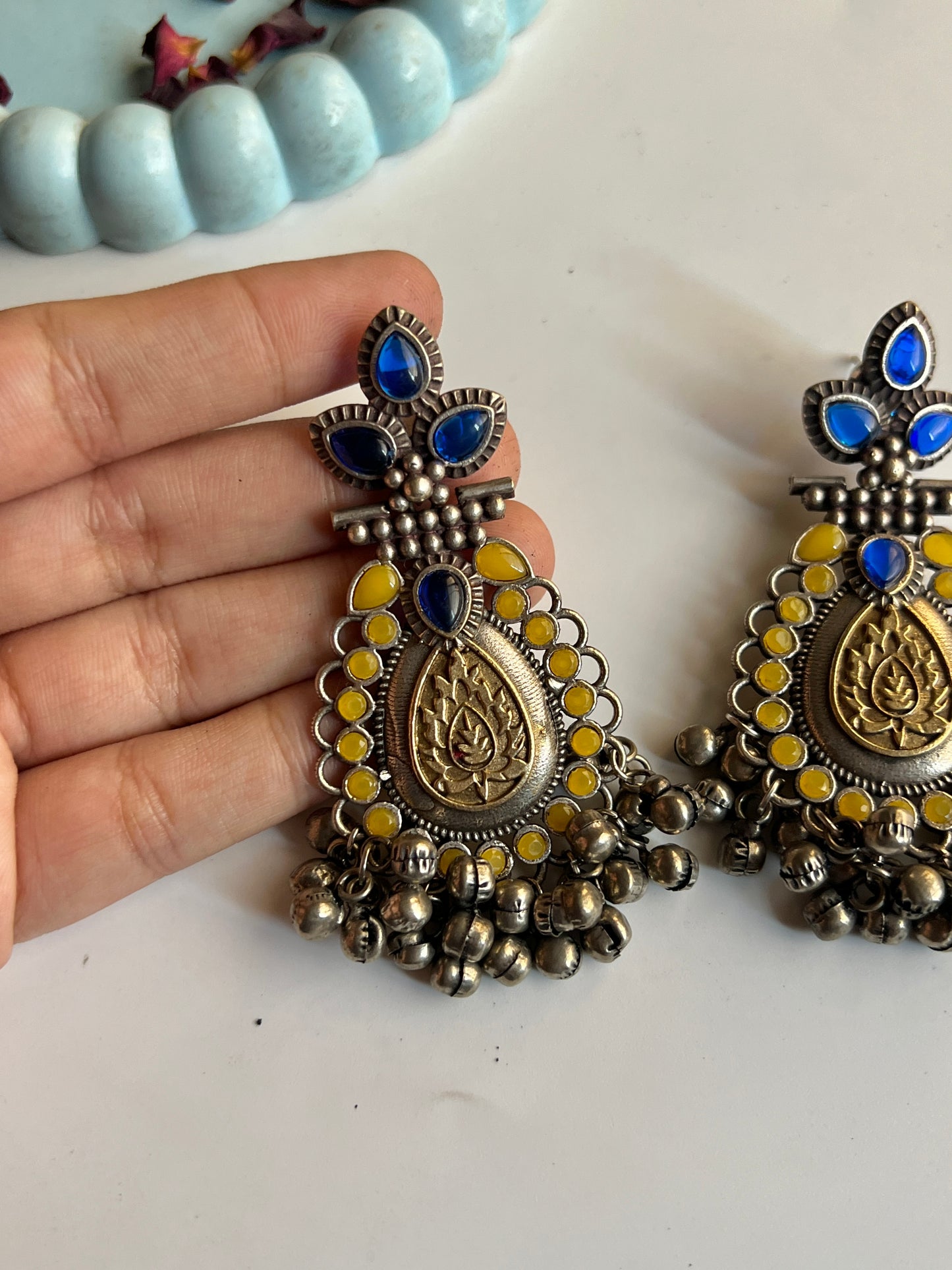 Mirha Ghungroo Ear Candy