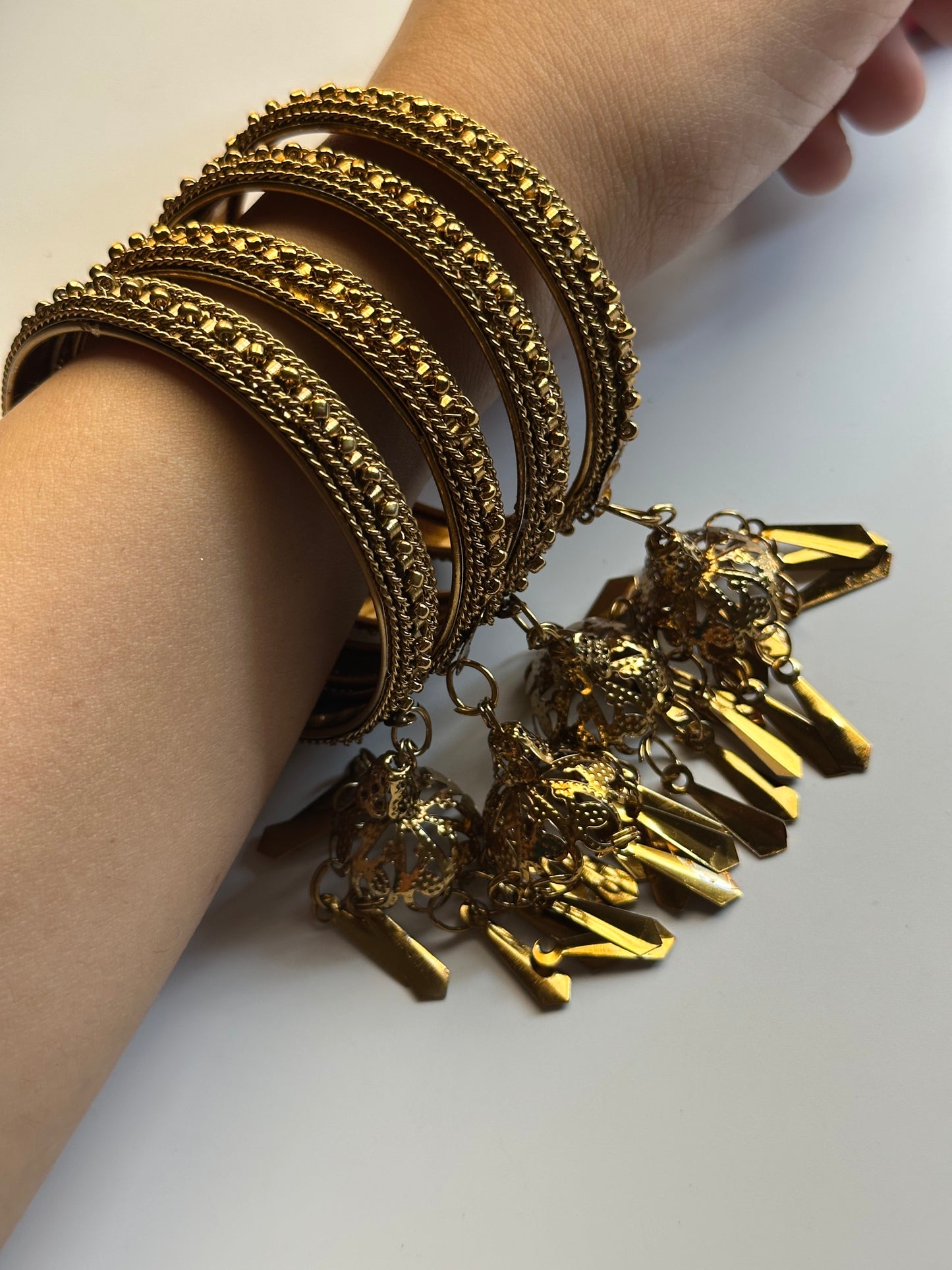 Golden Ujala Bangles