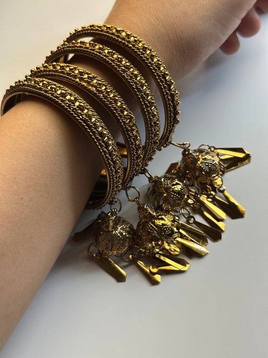 Golden Ujala Bangles