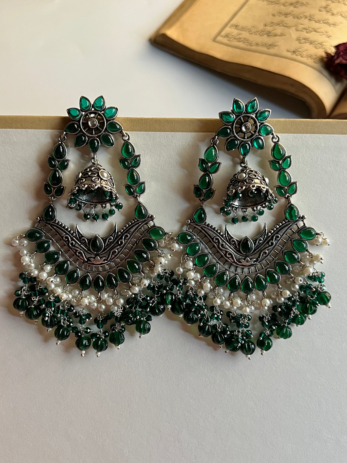 Zukhruf Earrings