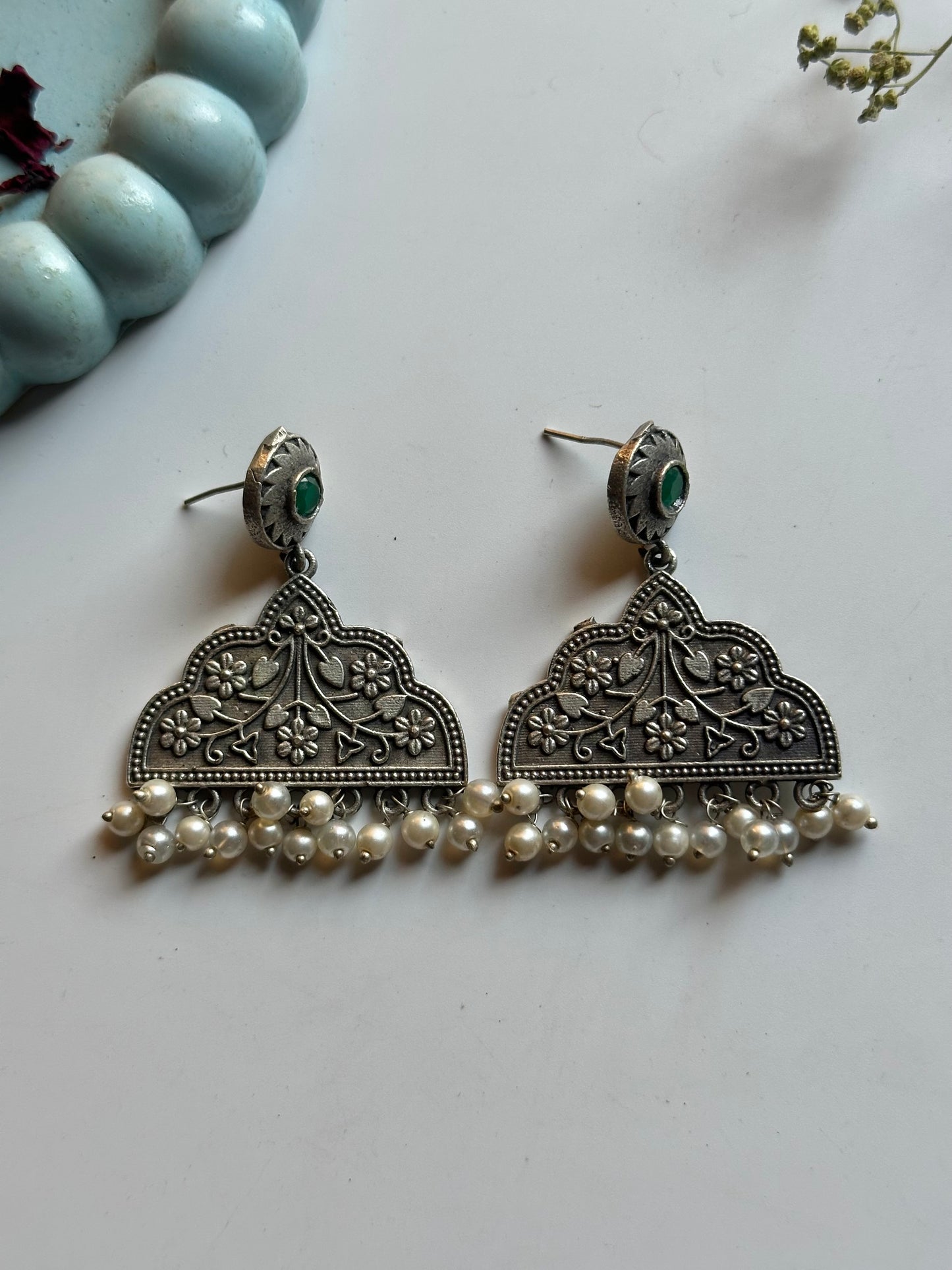 Takht Earrings