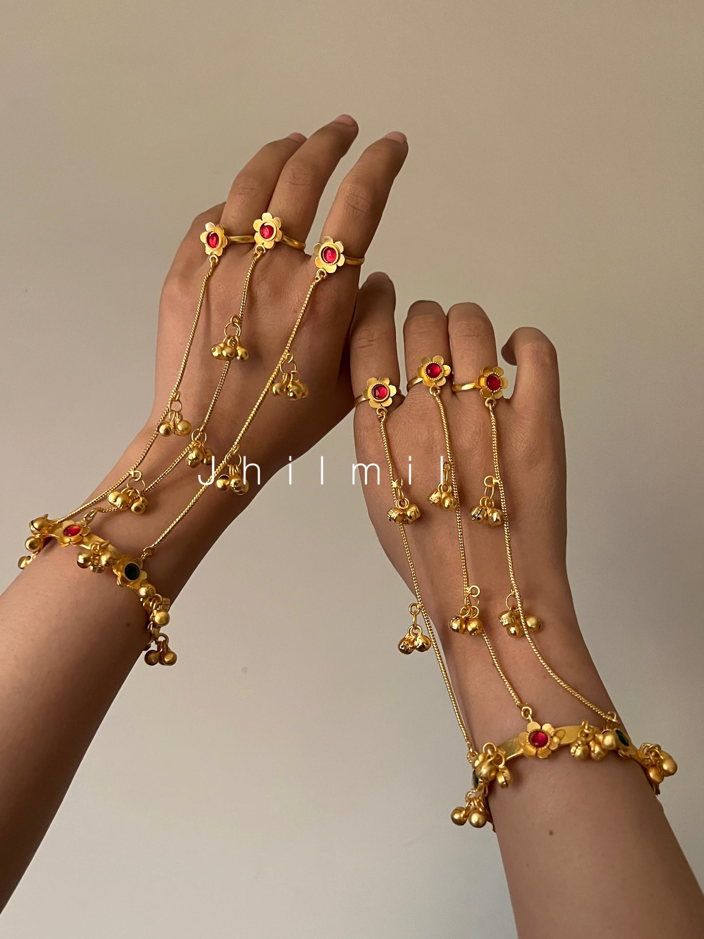 Phulkari Kashmiri Hathphool