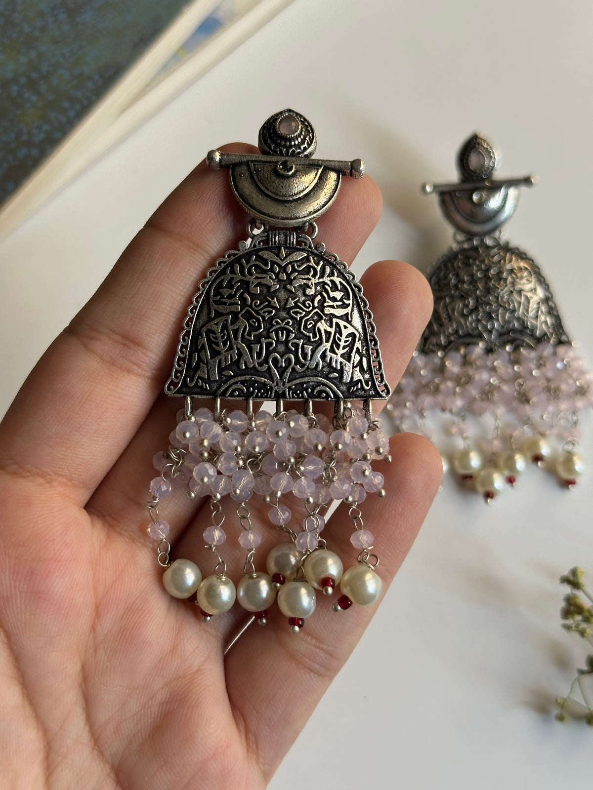 Tabinda Earrings (6 Colors)
