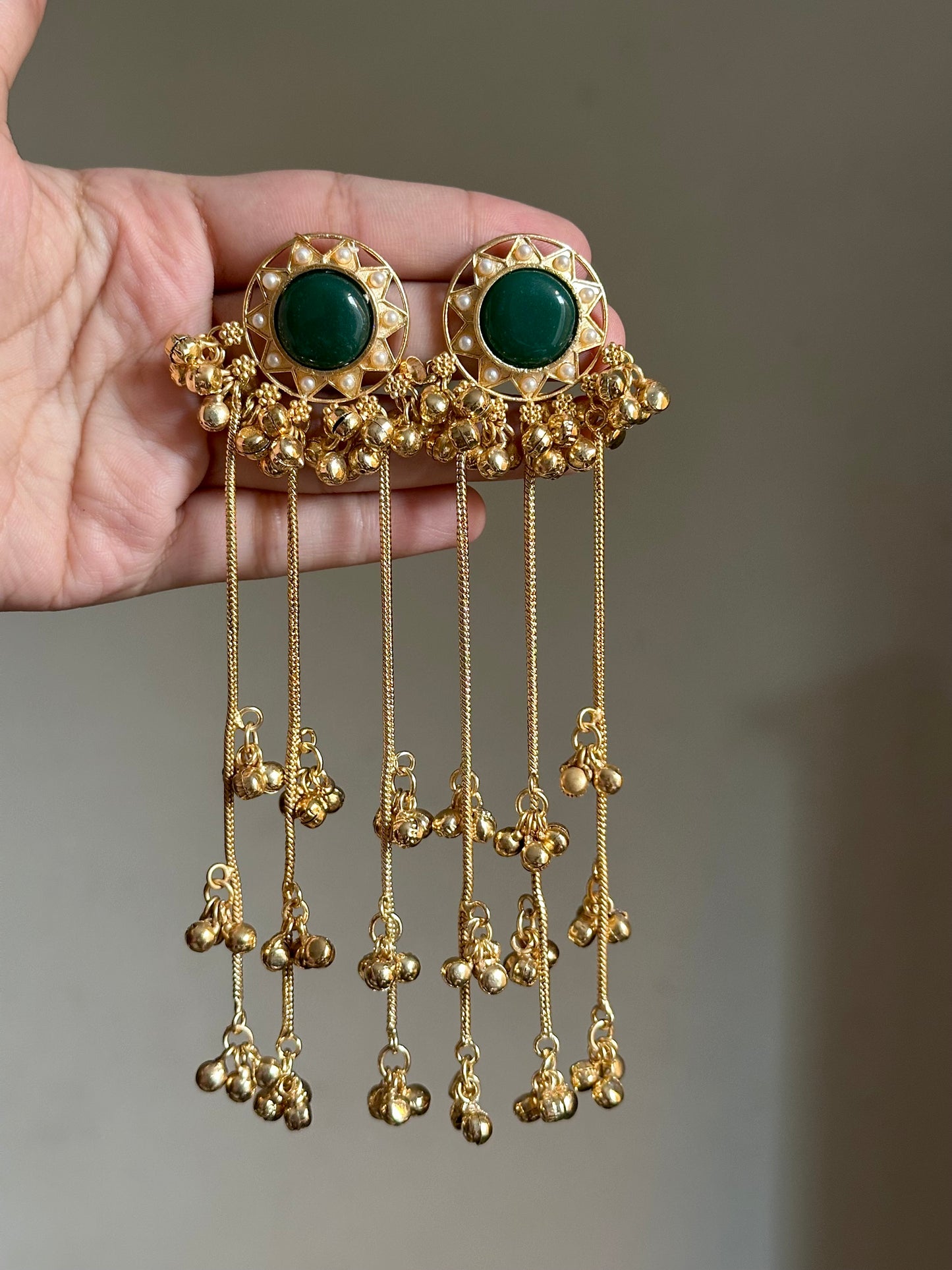 Sitara Kashmiri Earrings