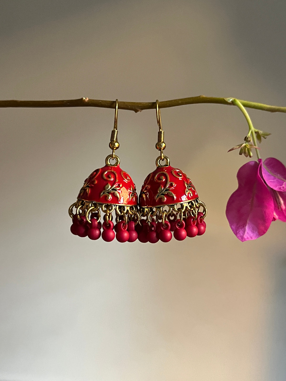Rani Jhumki(9 Colors)