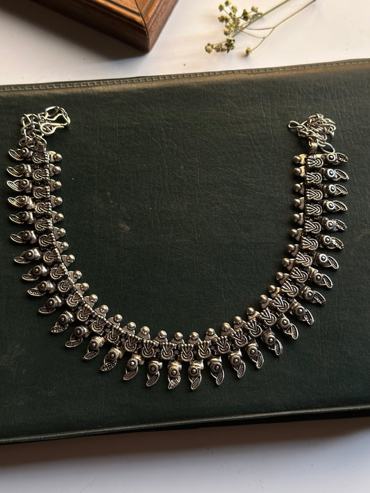 Silver Choker Design 9