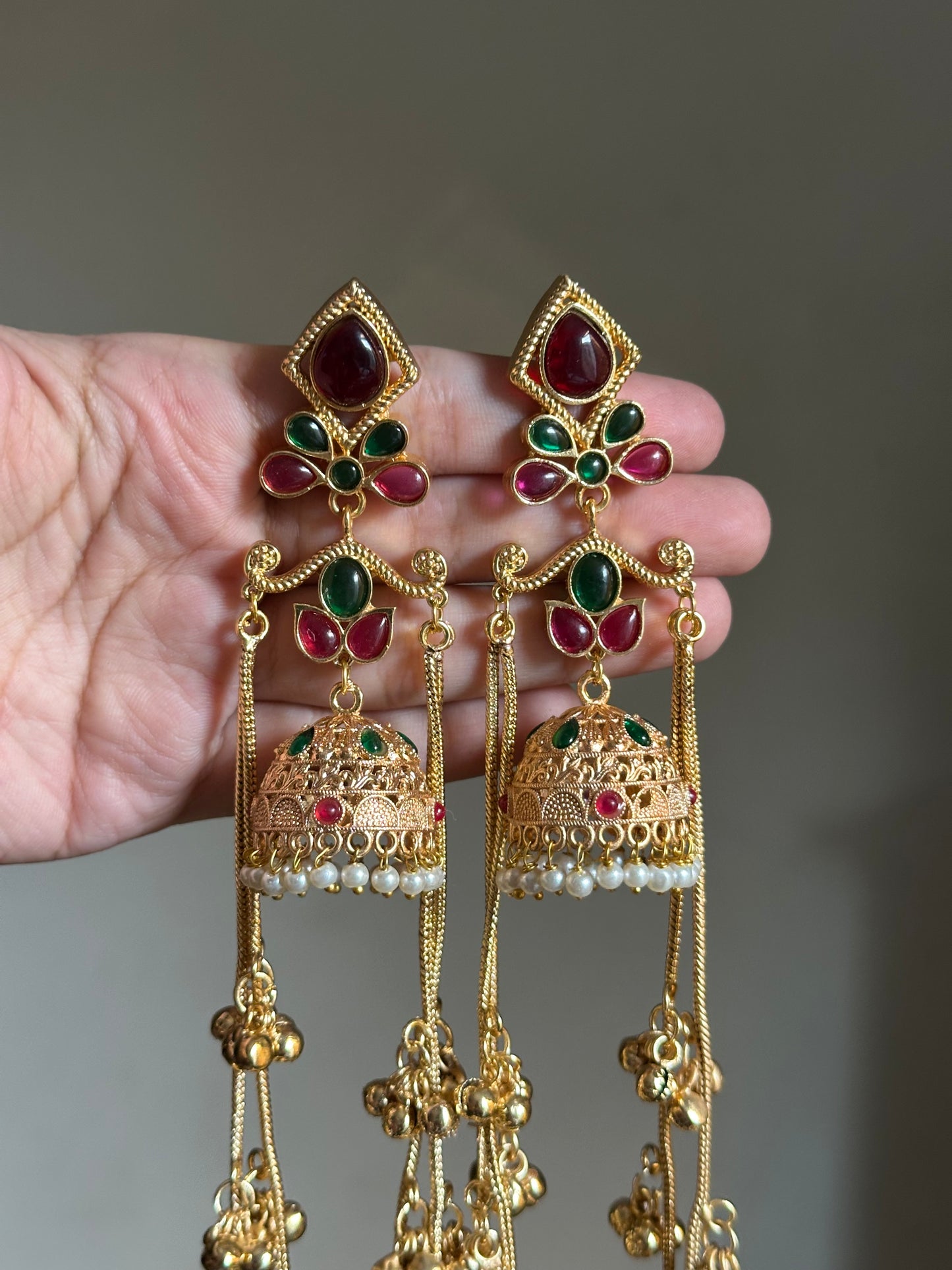 Raqeeb Kashmiri Earrings