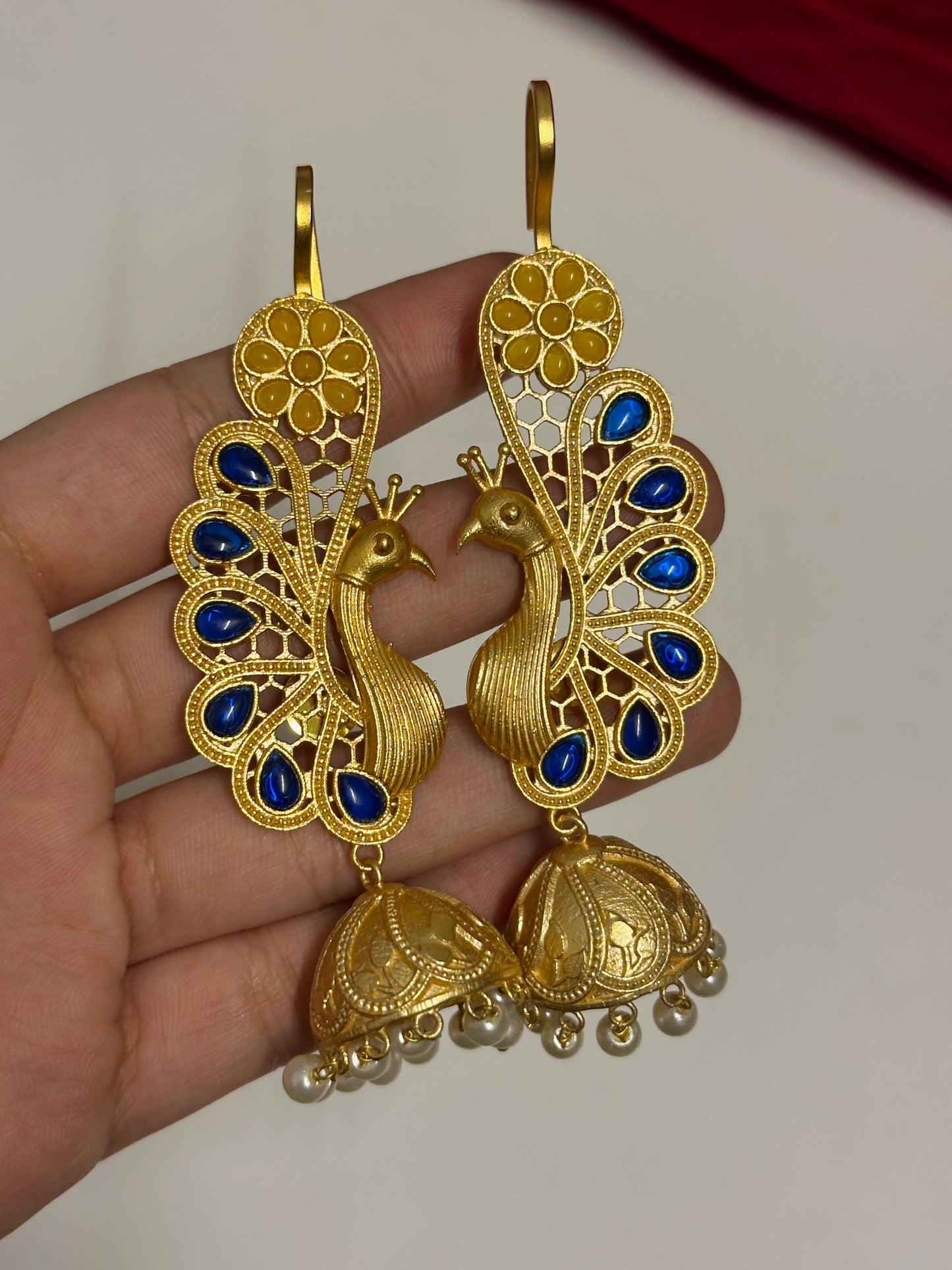 Golden Morni Earcuff