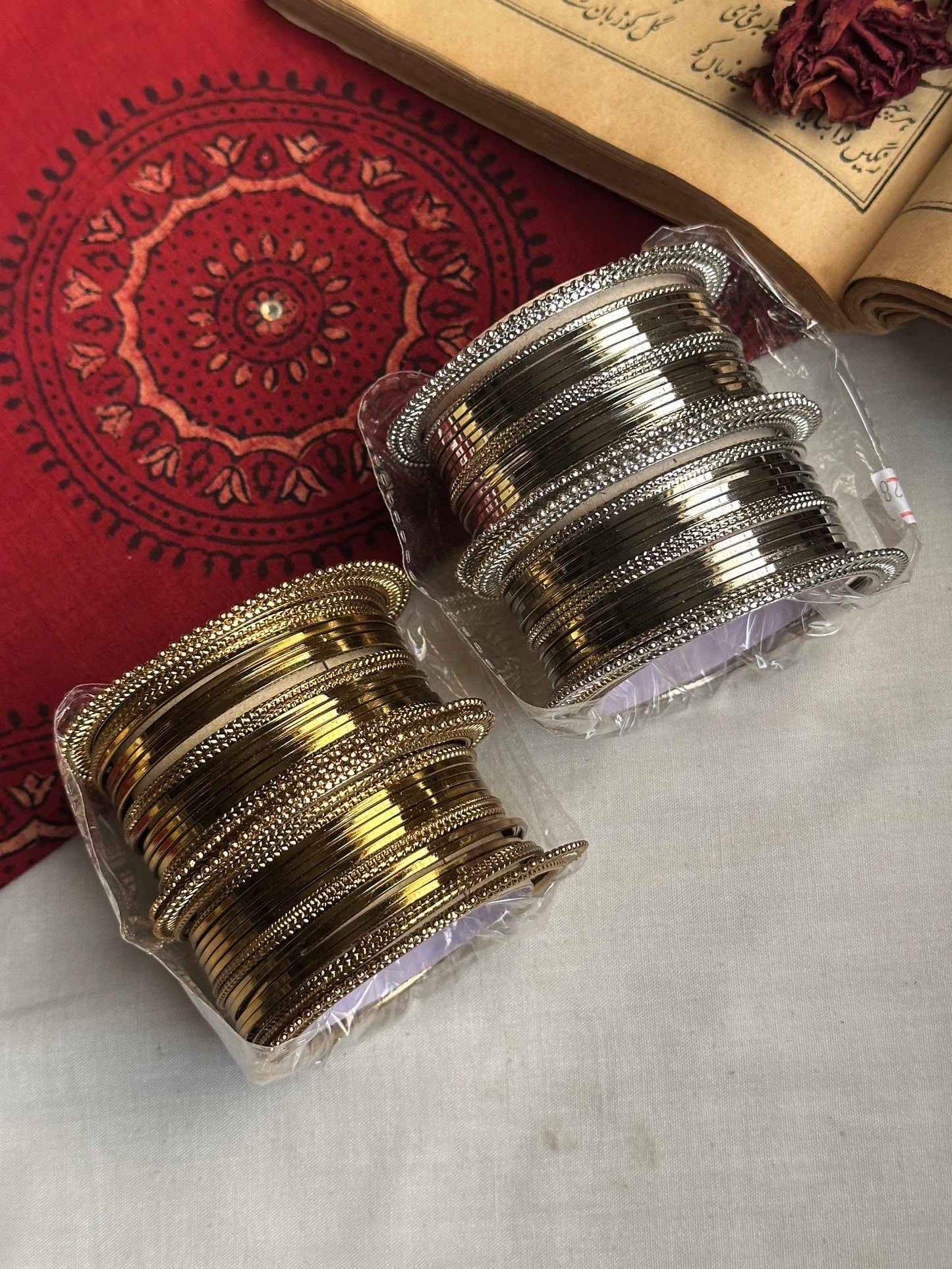 Bahaar Bangles Set