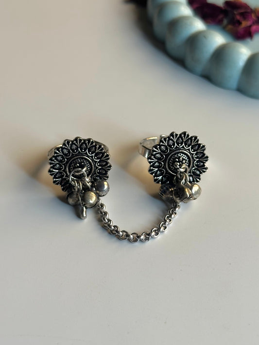 Phool Double Ring - 1