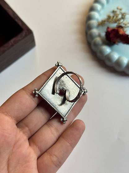 Chaar Bagh Ring (7 Colors)