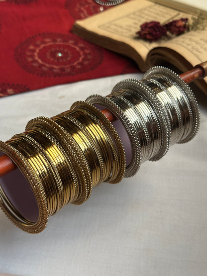 Bahaar Bangles Set