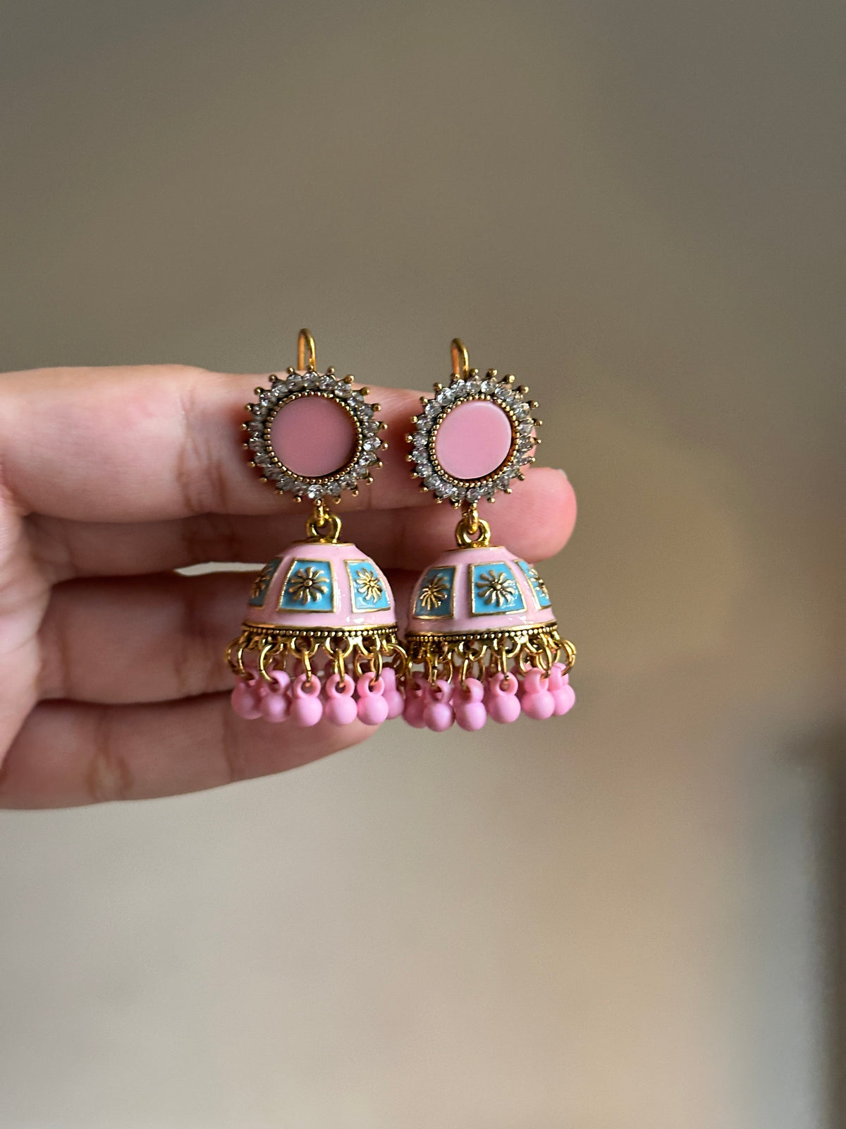Noor Jhumki(10 Colors)