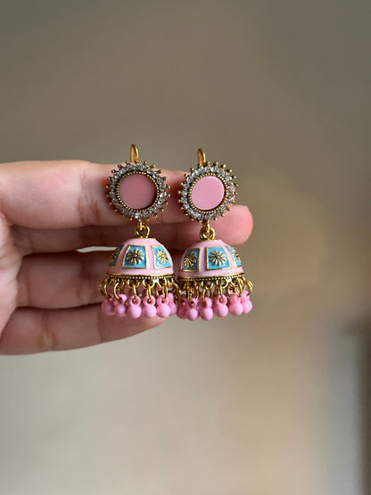 Noor Jhumki(10 Colors)