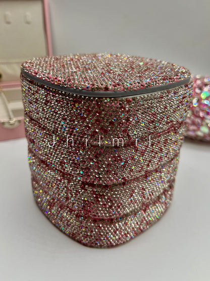 Bling Rhinestone Jewelry Organizer