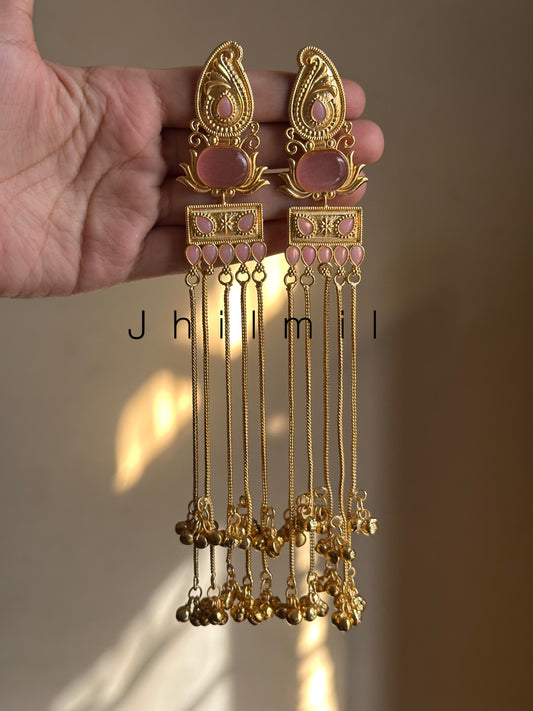 Hoor Bano Kashmiri Earrings
