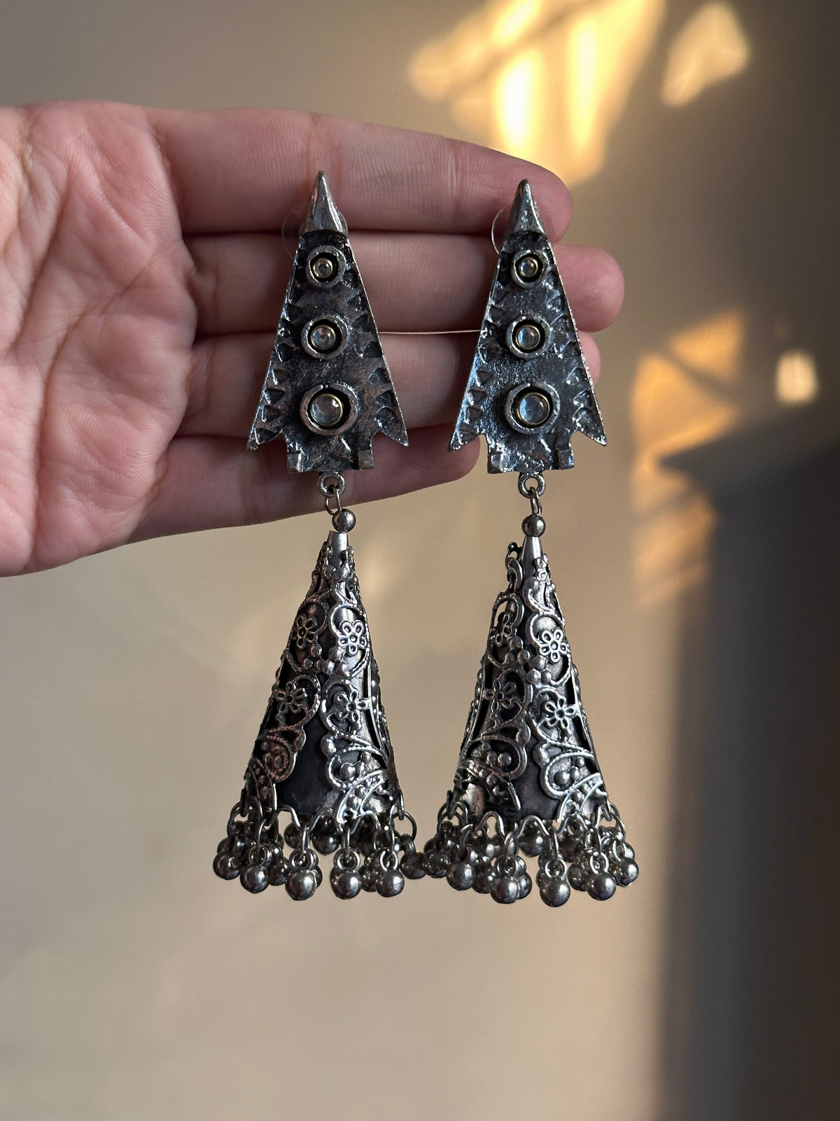 Cone Jhumka
